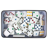 Dominoes Double Six Tin (Tactic)