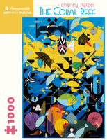 1000 Charley Harper The Coral Reef