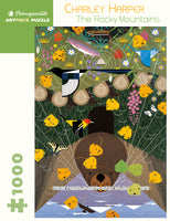 1000 Charley Harper The Rocky Mountains