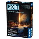 Exit: The Professor's Last Riddle