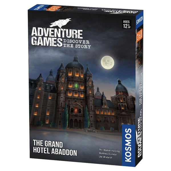 Adventure Games: The Grand Abaddon