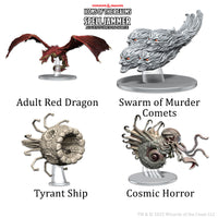 Dungeons & Dragons: Icons of the Realms Ship Scale Threats from the Cosmos