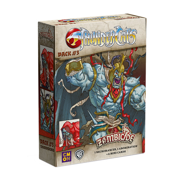 Zombicide Thundercats Character Pack #3