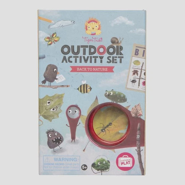 Outdoor Activity Set: Back to Nature