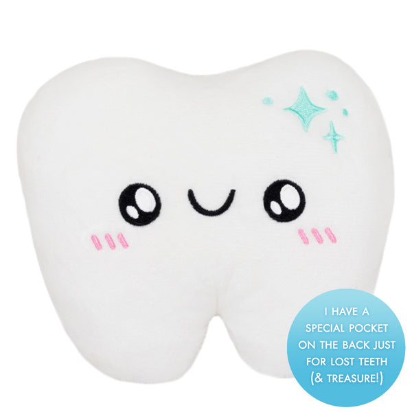 Squishable: Tooth Fairy Flat Pillow