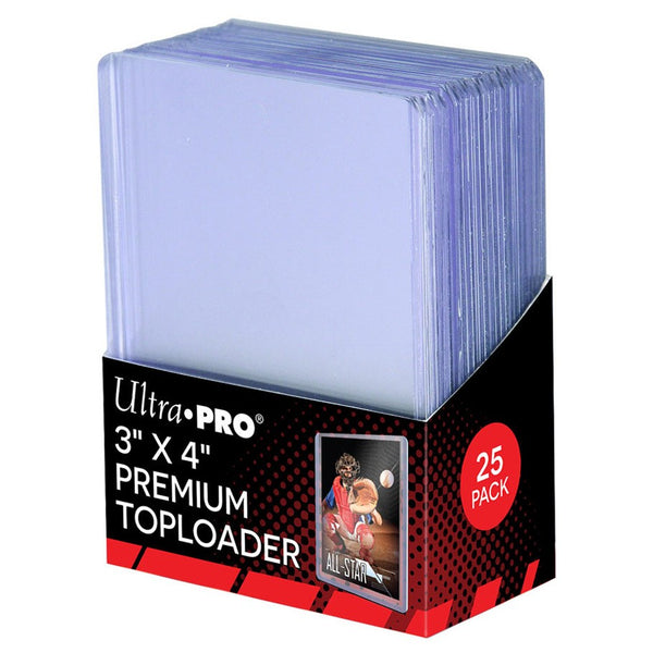 UP TopLoader: 3x4 Hard Sleeves Premium (25)