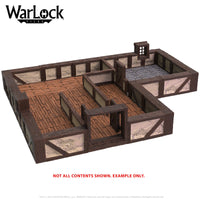 WarLock Tiles: Town & Village I - Starter Set