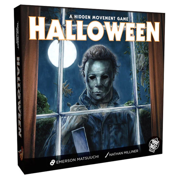 Halloween: A Hidden Movement Game