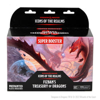 D&D Icons of the Realms Fizban's Treasury of Dragons - Super Booster