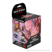 D&D Icons of the Realms Fizban's Treasury of Dragons - Booster Pack