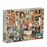 1500 Meowsterpiece of Western Art: The Tibuna of the Uffizi