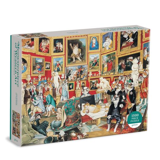 1500 Meowsterpiece of Western Art: The Tibuna of the Uffizi