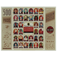 500 Iconic Women