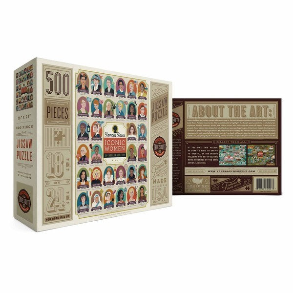 500 Iconic Women