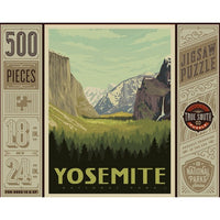 500 Yosemite National Park