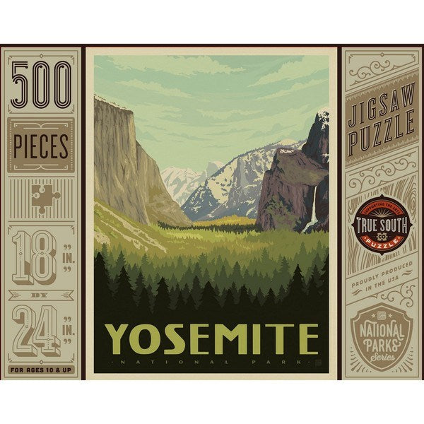 500 Yosemite National Park