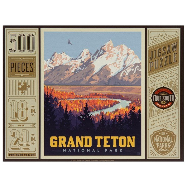 500 Grand Teton National Park