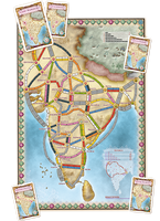 Ticket to Ride Map Collection: Volume 2 - India & Switzerland