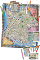 Ticket to Ride Map Collection: Volume 6 - France & Old West