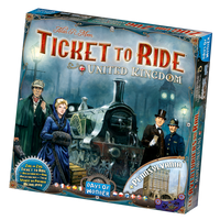 Ticket to Ride Map Collection: Volume 5 - United Kingdom & Pennsylvania