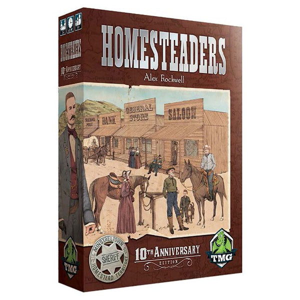 Homesteaders 10th Anniversary Edition