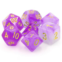 Amethyst Dream Purple Haze Translucent 7-Die Set