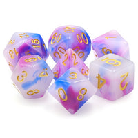 Prophetic Vision D.Blue/Purple Jade Opaque 7-Die Set