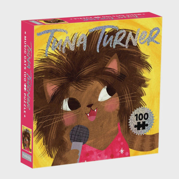 100 Tuna Turner Music Cats