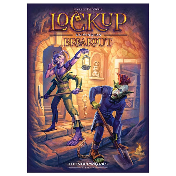 Lockup A Roll Player Tale: Breakout Expansion