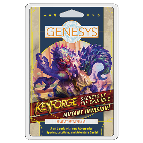 Keyforge Secrets of the Crucible: Mutant Invasion