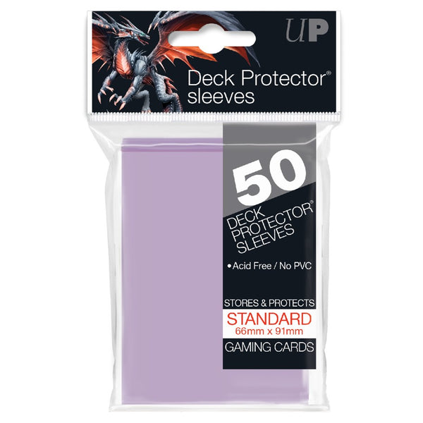 UltraPro Deck Protector Sleeves Lilac