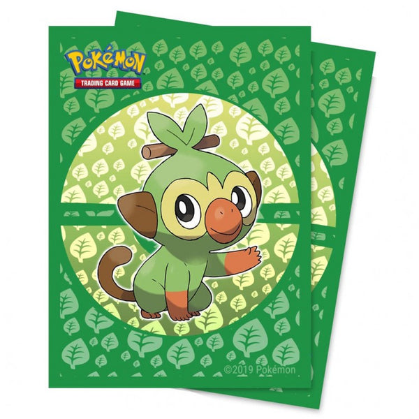 Pokemon Sleeves Sword and Shield Galar Starters Grookey (65)