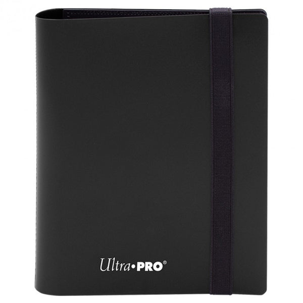 UltraPro Eclipse 2-Pocket PRO Binder: Jet Black