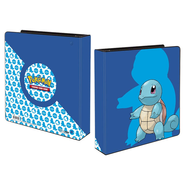 Binder 2" Album Pokemon Squirtle