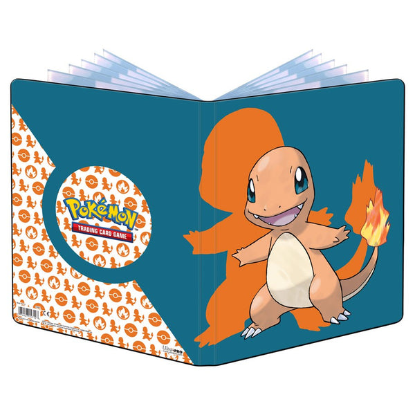 Binder 9pkt Portfolio Charmander
