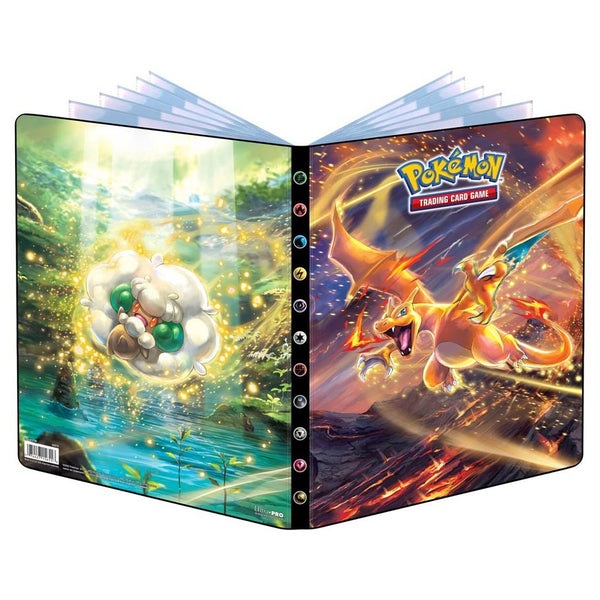 Binder 9pkt Portfolio Pokemon Charizard & Whimsicott