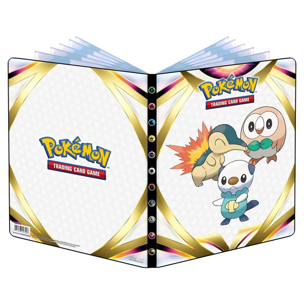 Pokemon 9-Pocket Portfolio Arceus Starters