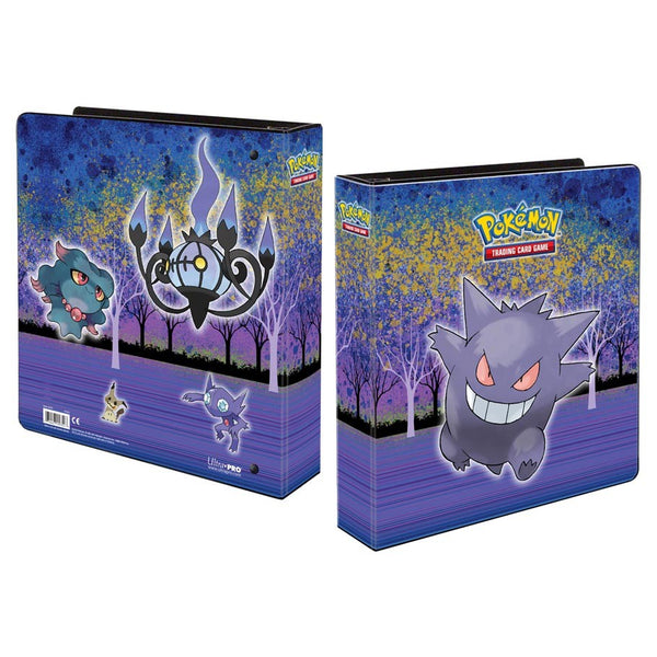 Binder 2" Album Pokemon Haunted Hallow