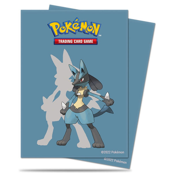 Pokemon Sleeves Lucario (65)