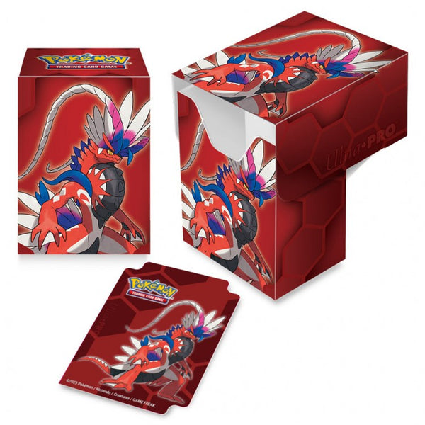UP Deck Box Pokemon Koraidon Full View