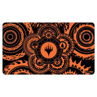 Playmat MtG: Mana 7 Color Wheel