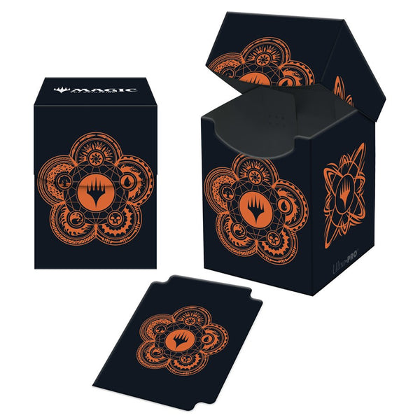 Deckbox Pro-100+ MtG Mana 7 Color Wheel