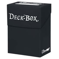 Upper Deck Pro 80+ Deck Box Black