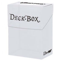 Upper Deck Pro 80+ Deck Box Clear
