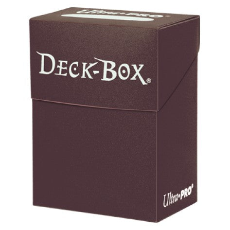Ultra Pro 80+ Deck Box Brown