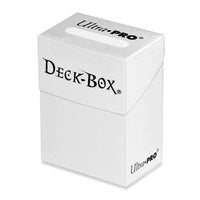 Upper Deck Pro 80+ Deck Box White