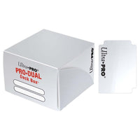 UP Dual-Pro Deck Box White