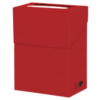 Upper Deck Pro 80+ Deck Box Solid Red