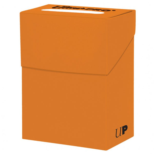 Upper Deck Pro 80+ Deck Box Pumpkin Orange
