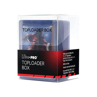 3"x4" Toploader Box